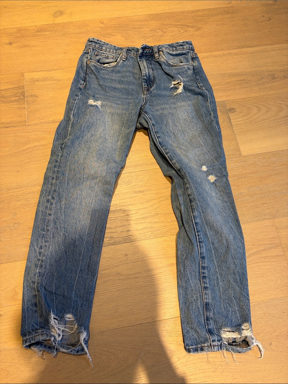 Blank NYC Blue Denim Jeans - Light Wash